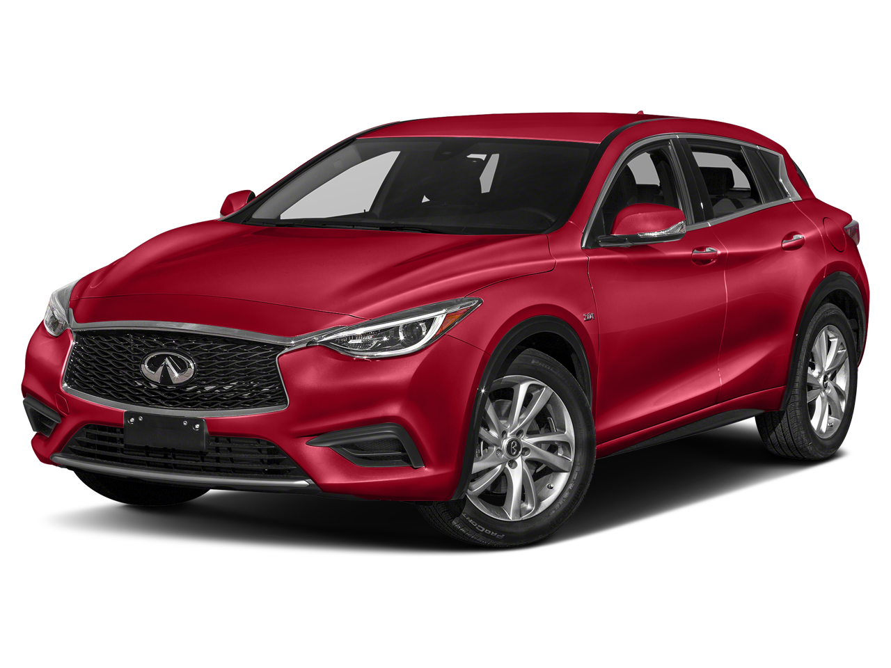 2019 INFINITI QX30 LUXE