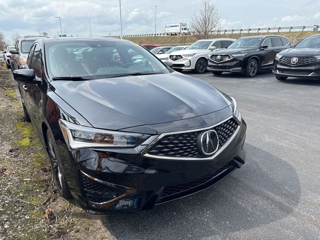 2021 Acura ILX TECHAS