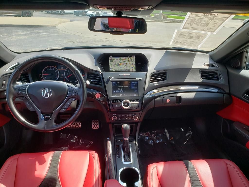 2021 Acura ILX TECHAS