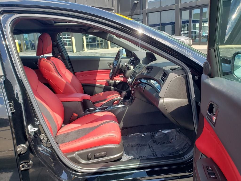 2021 Acura ILX TECHAS