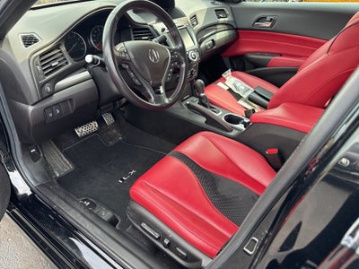 2021 Acura ILX TECHAS
