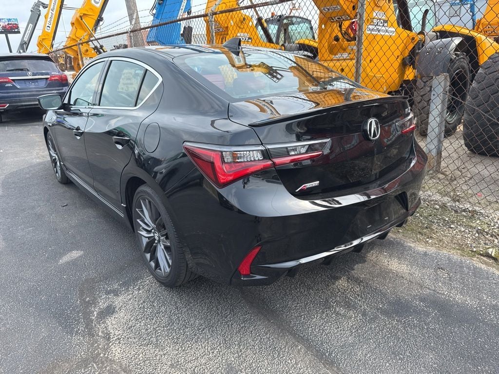 2021 Acura ILX TECHAS
