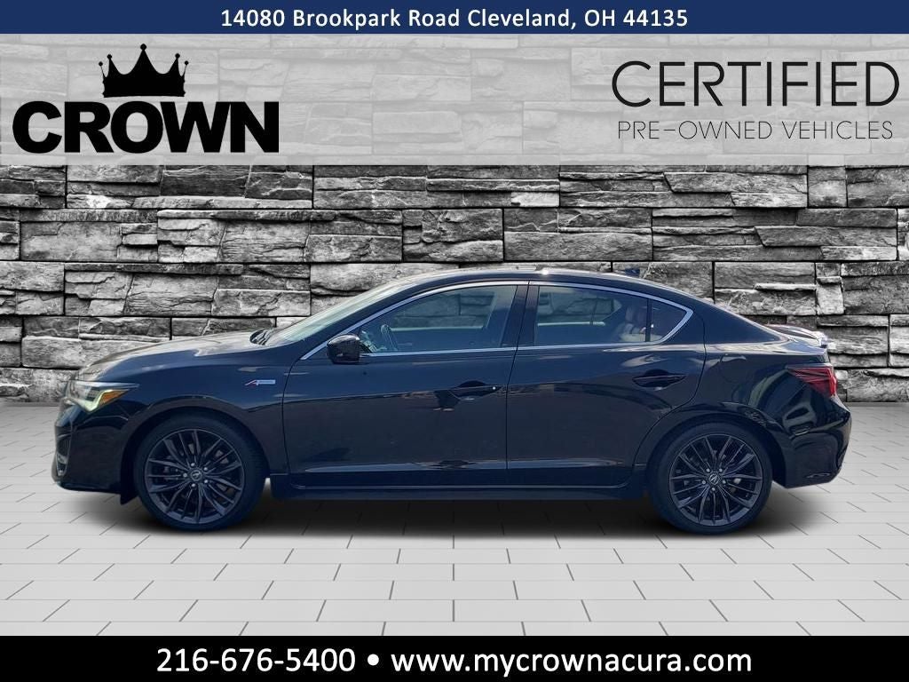 2021 Acura ILX TECHAS