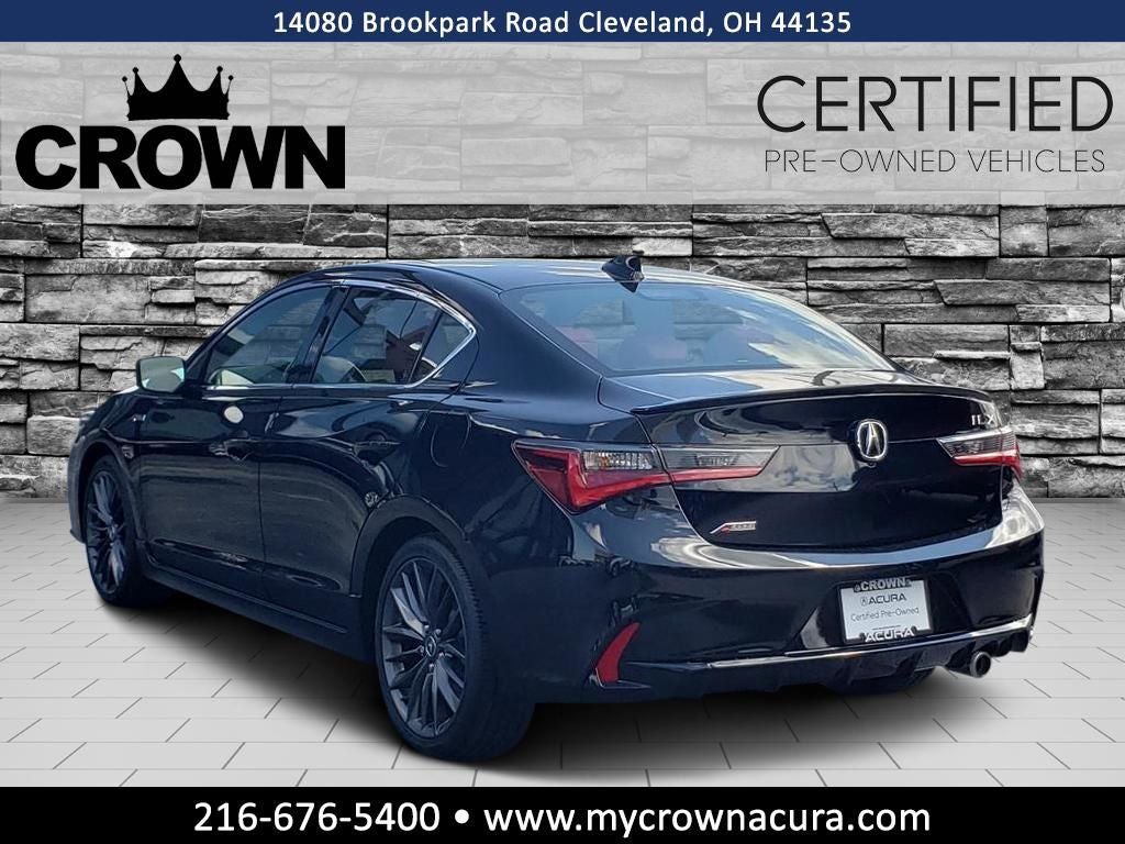 2021 Acura ILX TECHAS