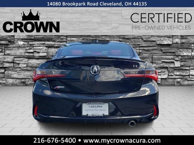 2021 Acura ILX TECHAS