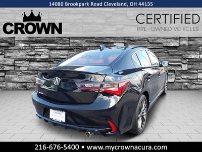 2021 Acura ILX TECHAS