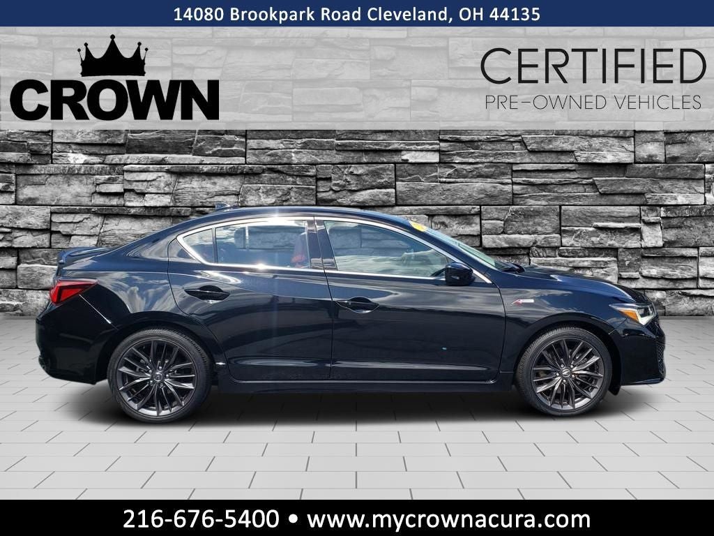 2021 Acura ILX TECHAS