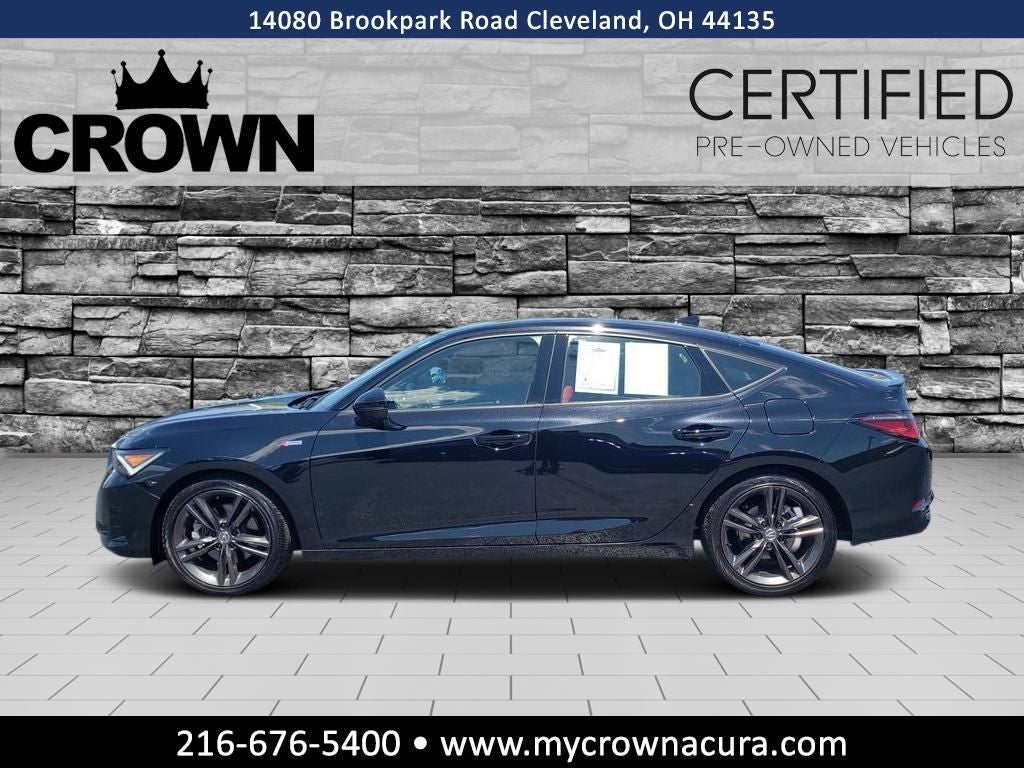 2024 Acura Integra A-Spec Tech Package