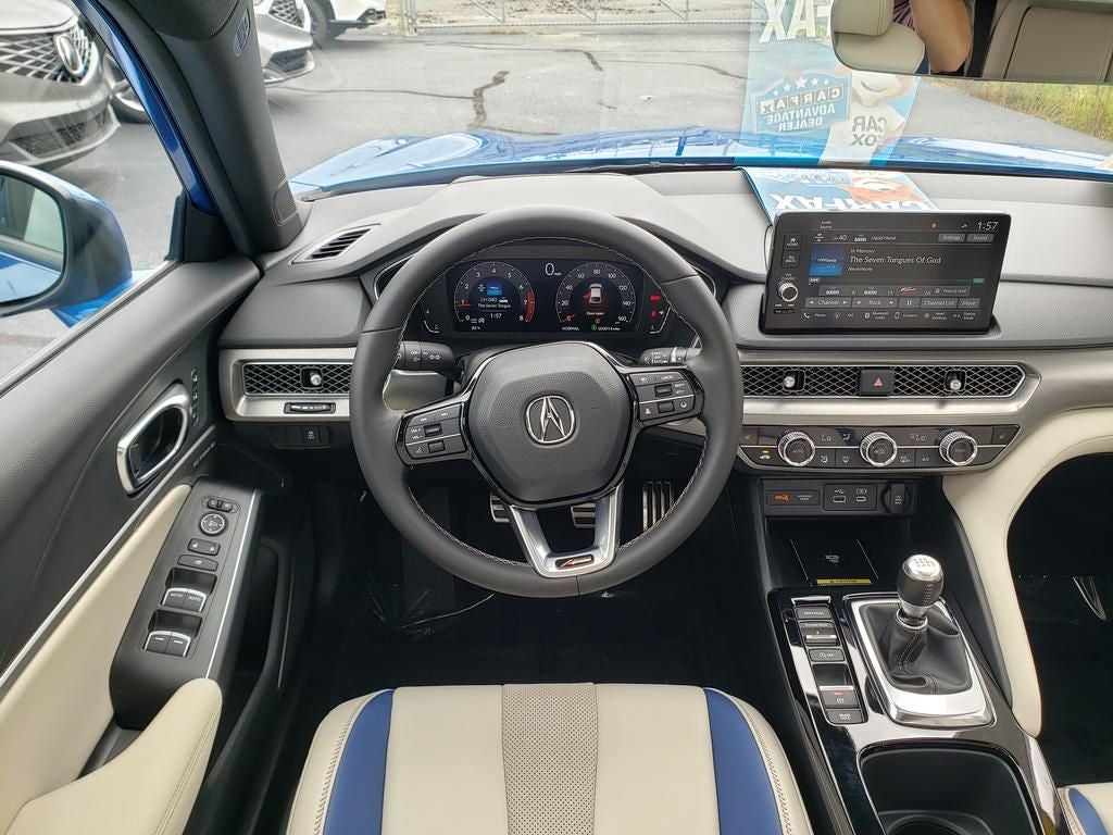 2026 Acura Integra A-Spec Tech Package