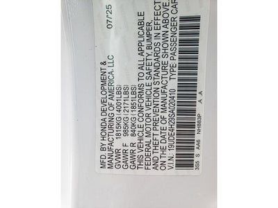 2025 Acura Integra INTEGRA