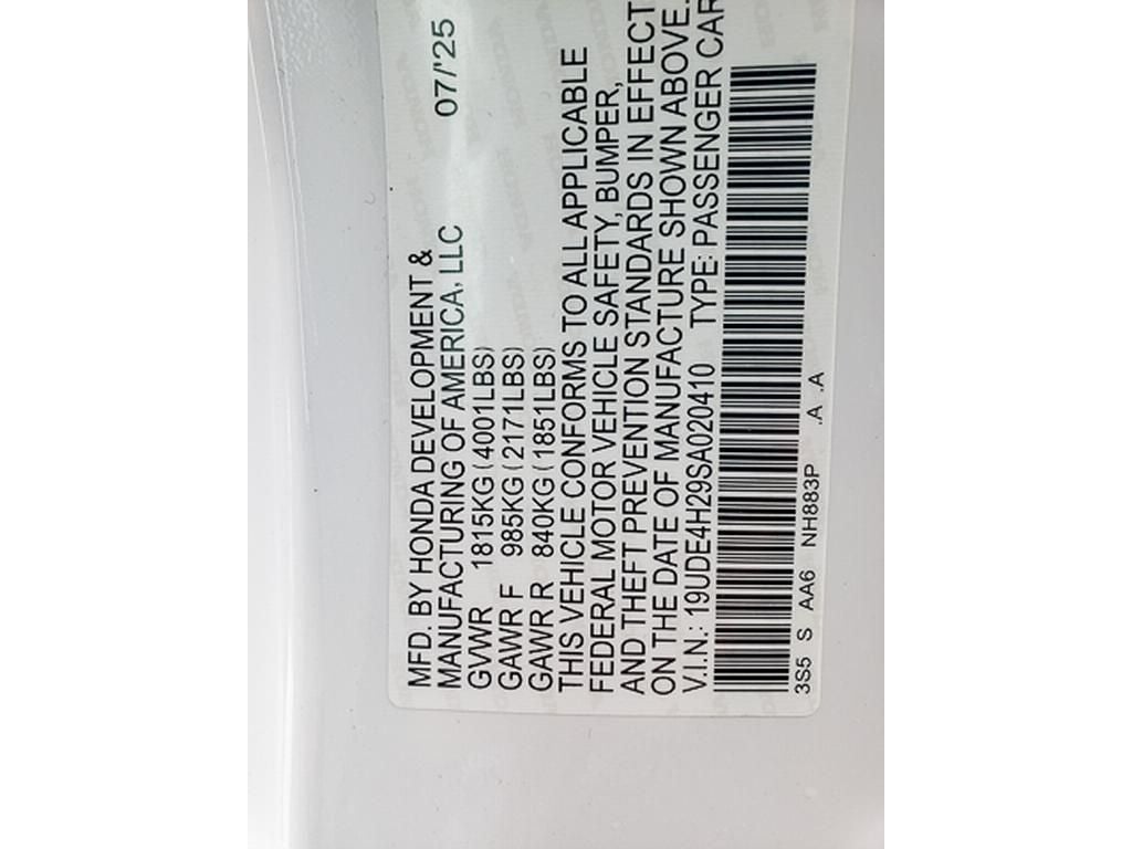 2025 Acura Integra INTEGRA