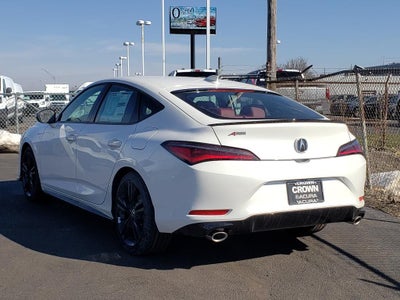 2026 Acura Integra A-Spec Package
