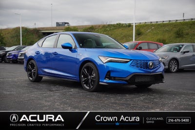 2026 Acura Integra A-Spec Package