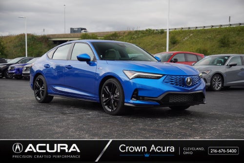 2026 Acura Integra A-Spec Package