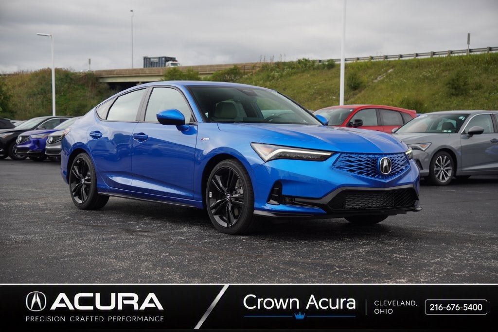 2026 Acura Integra A-Spec Package