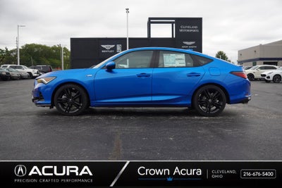 2026 Acura Integra A-Spec Package