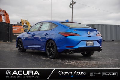 2026 Acura Integra A-Spec Package