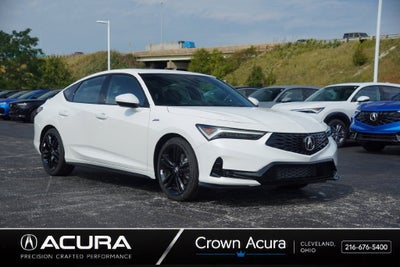 2026 Acura Integra A-Spec Package