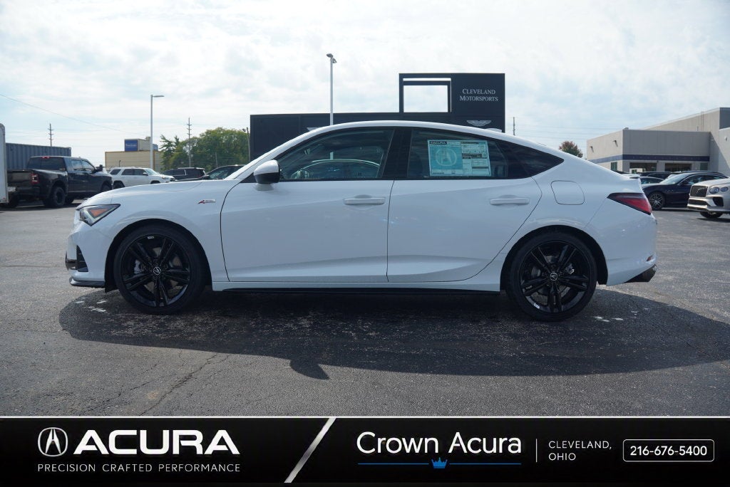 2026 Acura Integra A-Spec Package