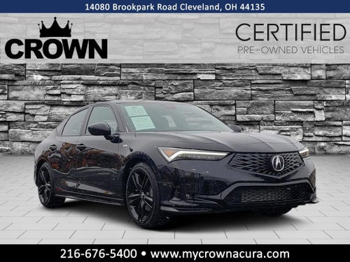 2026 Acura Integra A-SPEC