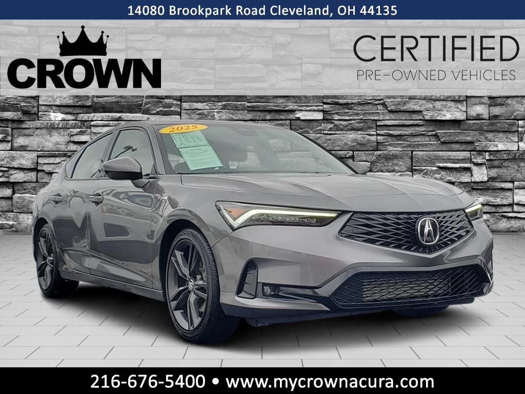 2025 Acura Integra A-SPEC