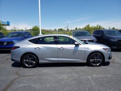 2025 Acura Integra A-Spec Package