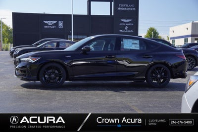 2026 Acura Integra A-Spec Package