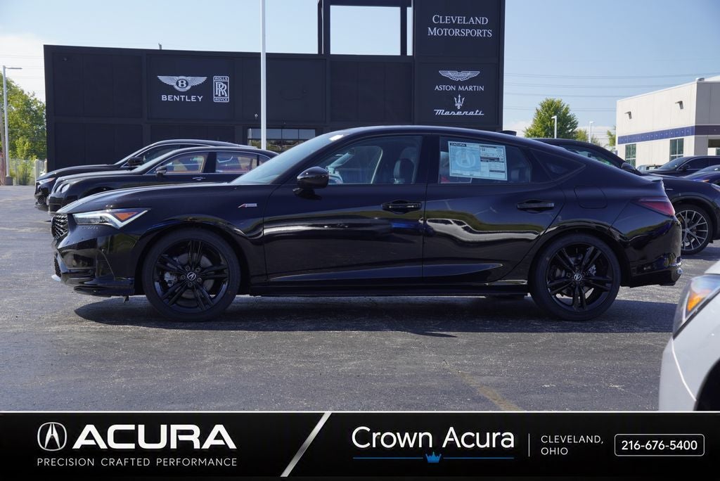 2026 Acura Integra A-Spec Package