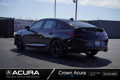 2026 Acura Integra A-Spec Package