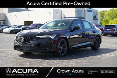 2024 Acura Integra A-Spec Package