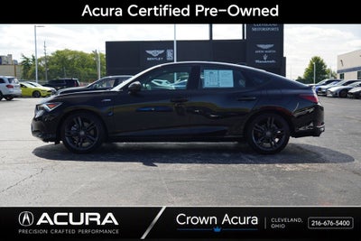 2024 Acura Integra A-Spec Package