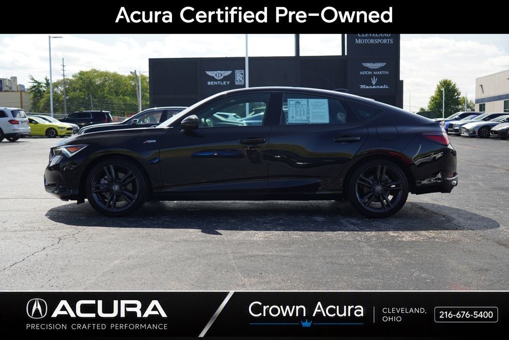 2024 Acura Integra A-Spec Package