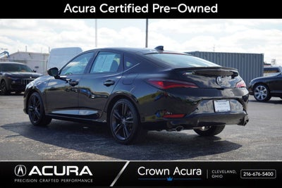 2024 Acura Integra A-Spec Package