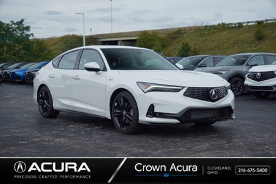 2026 Acura Integra A-Spec Package