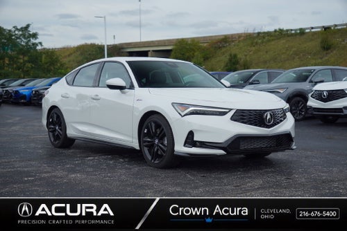 2026 Acura Integra A-Spec Package