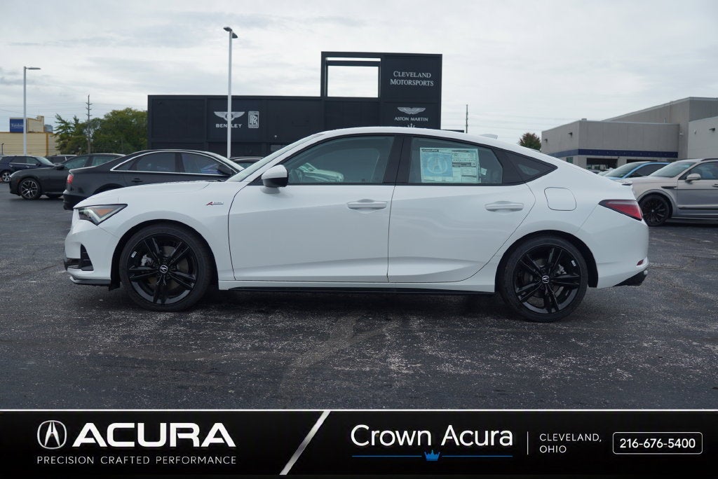 2026 Acura Integra A-Spec Package