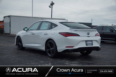2026 Acura Integra A-Spec Package