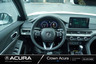 2026 Acura Integra A-Spec Package