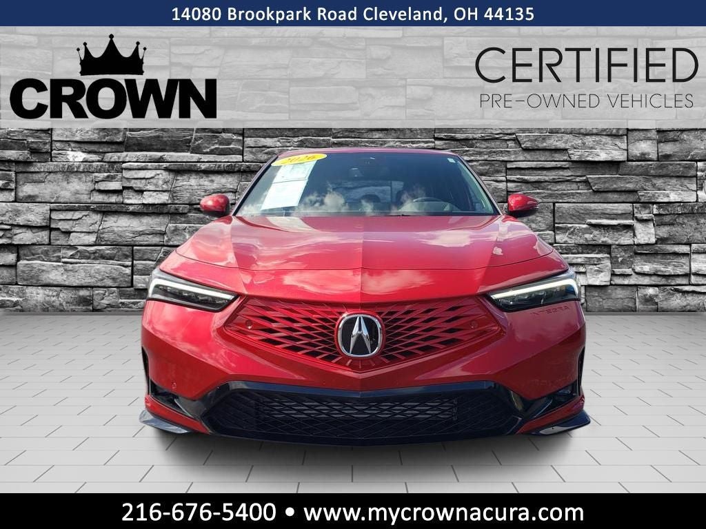 2026 Acura Integra A-STECH