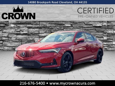 2026 Acura Integra A-STECH