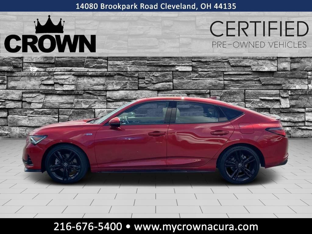 2026 Acura Integra A-STECH