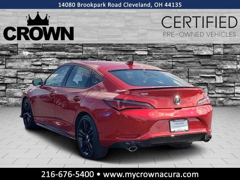 2026 Acura Integra A-STECH