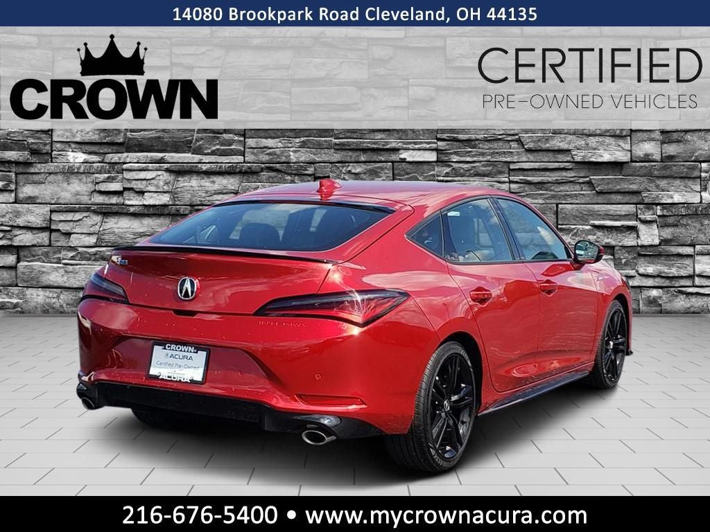 2026 Acura Integra A-STECH