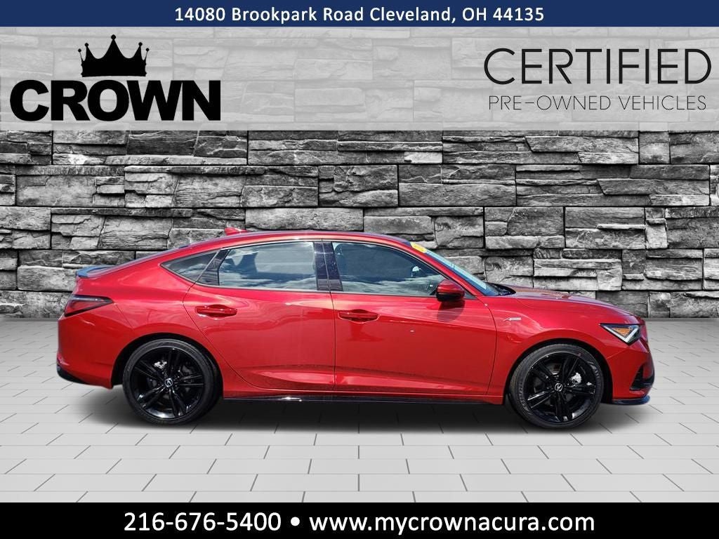 2026 Acura Integra A-STECH