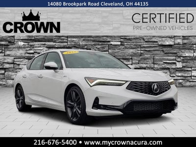 2025 Acura Integra A-STECH