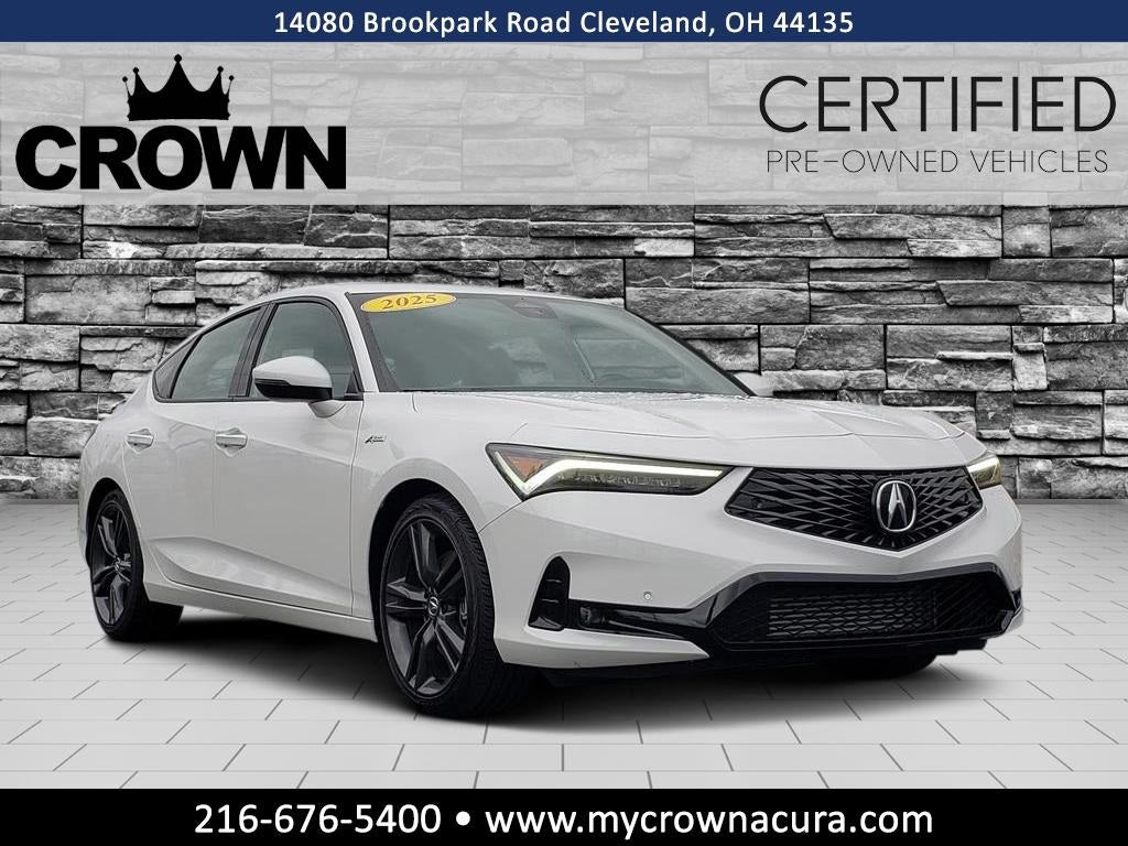 2025 Acura Integra A-STECH