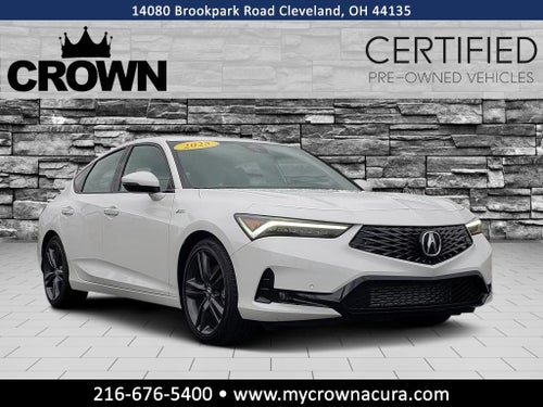 2025 Acura Integra A-STECH