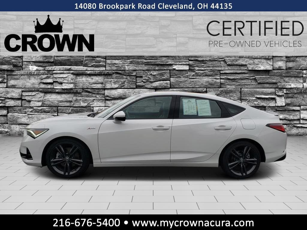 2025 Acura Integra A-STECH