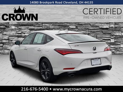 2025 Acura Integra A-STECH