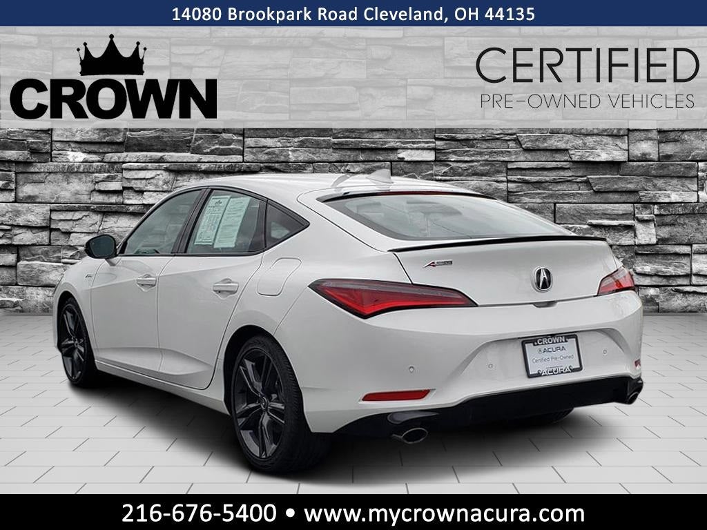 2025 Acura Integra A-STECH